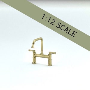 Addison Faucet - 1:12 Scale Kitchen Faucet