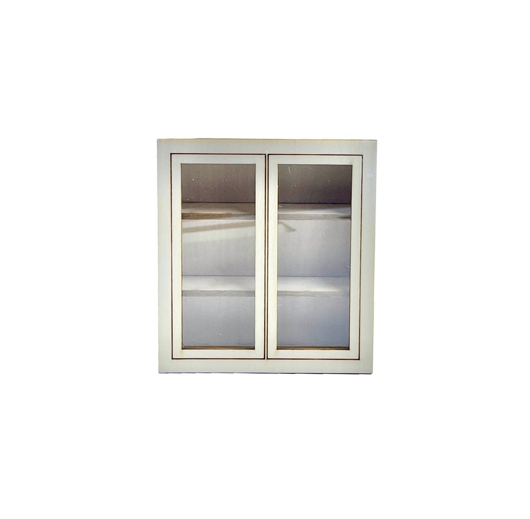 The Cabinet Collection - 3 Inch Upper Cabinet - Standard - Etsy