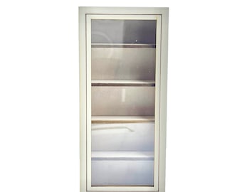 The Cabinet Collection - 2.5 Inch Upper Cabinet - Extra Tall