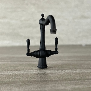 Lily Faucet - 1:12 Scale Kitchen Faucet