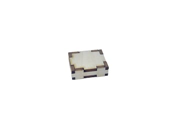 The Cabinet Collection - 1 Inch Riser Box for Crown Molding