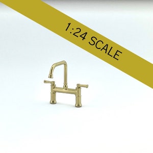 Addison Faucet - 1:24 Scale Kitchen Faucet