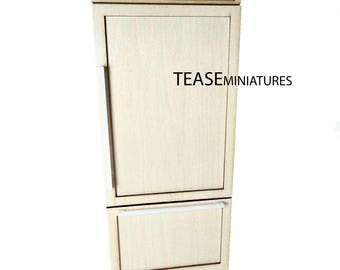 The Cabinet Collection - 1:12 Scale Dollhouse Miniature - Fridge Non-Opening