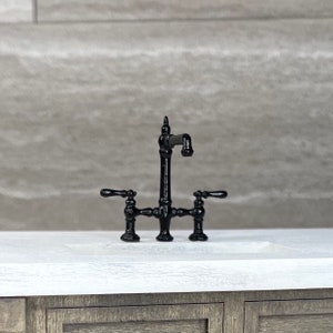 Grifo Marina - Grifo de cocina a escala 1:12
