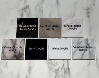 The Cabinet Collection - Acrylic Countertop Upgrade