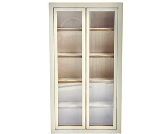 The Cabinet Collection - 3 Inch Upper Cabinet - Extra Tall