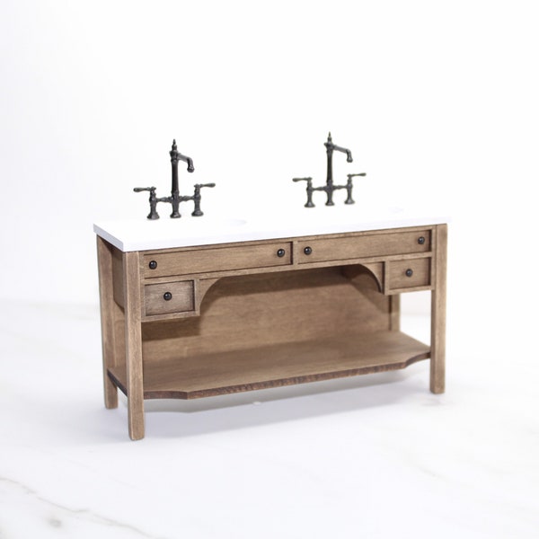 Farmhouse Bathroom Vanity Etsy