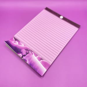 Wolf Fantasy Notepad Office Writing Accessory