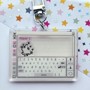 PICTOCHAT Shaker Keychain