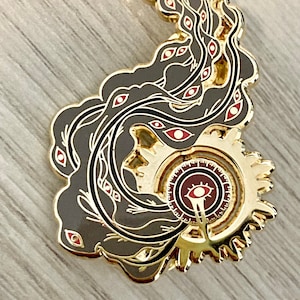 ANGEL SERIES: Stygiomedusa gigantea Enamel Pin