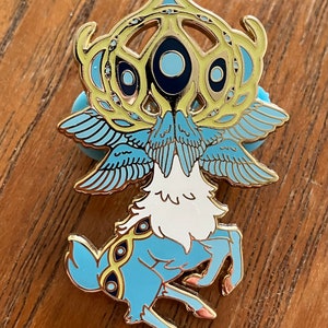 ANGEL SERIES: Blue Deer Enamel Pin