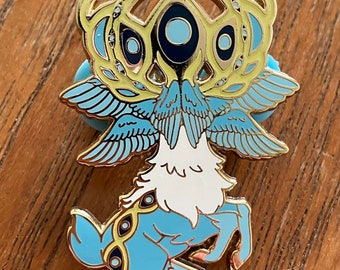 ANGEL SERIES: Blue Deer Enamel Pin