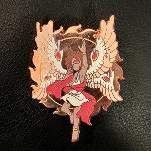 ANGEL SERIES: Icarus Enamel Pin