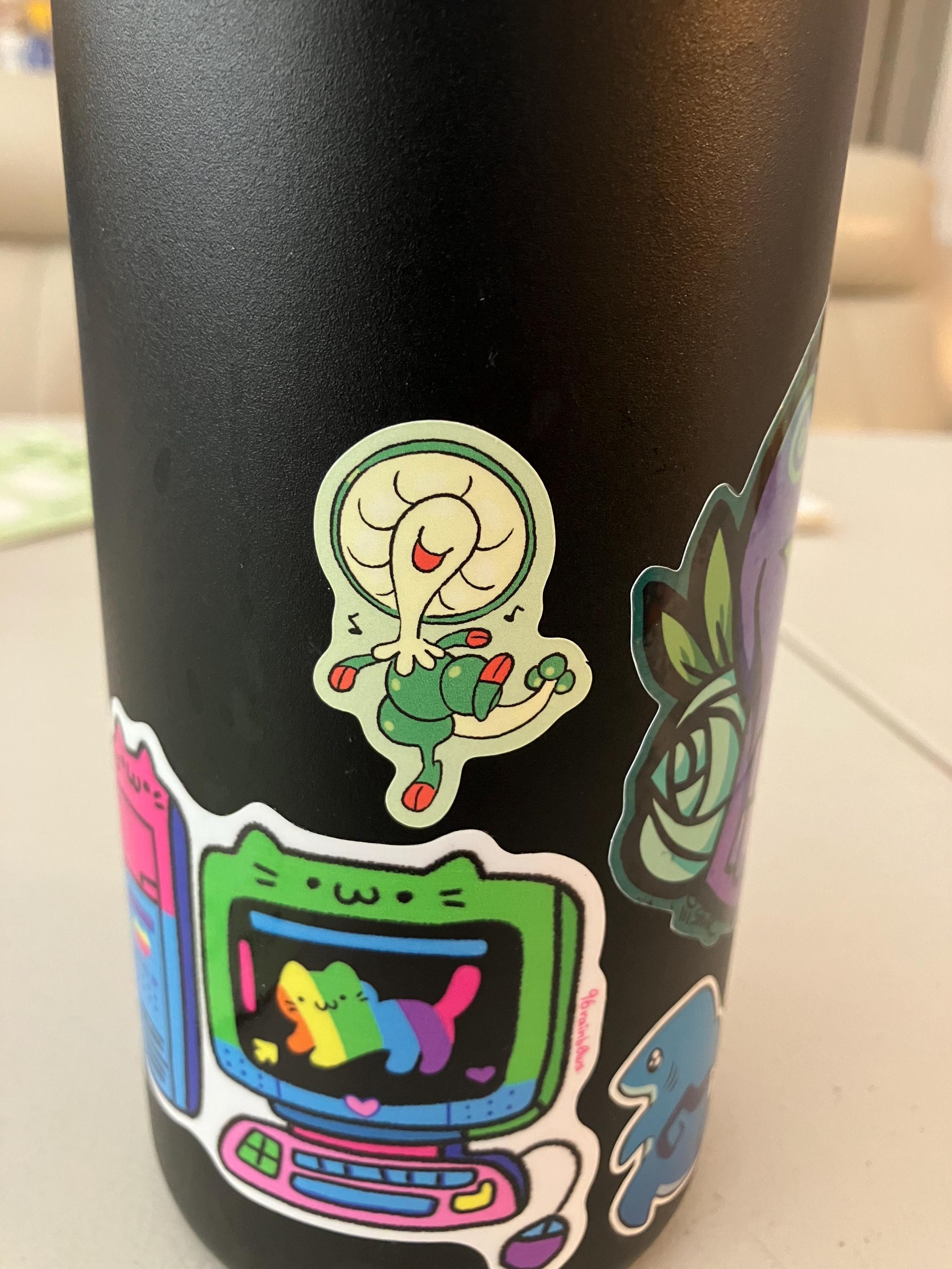 6x4 Inch Breloom Sticker Sheet - Etsy