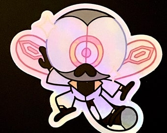 3 inch Dipsco Original Fakemon Holographic Sticker