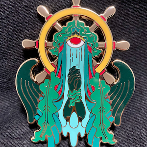 ANGEL SERIES: Drowned Guardian Enamel Pin