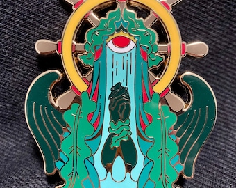 ANGEL SERIES: Drowned Guardian Enamel Pin