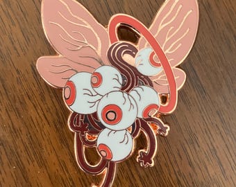 ANGEL SERIES: Eyes Angel Enamel Pin