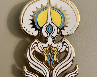 ANGEL SERIES: Bigfin Squid Enamel Pin