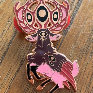 ANGEL SERIES: Red Deer Enamel Pin