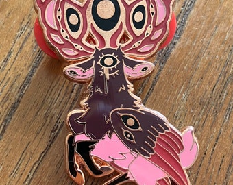 ANGEL SERIES: Red Deer Enamel Pin