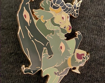 Rainbow Demonology: Haagenti Enamel Pin