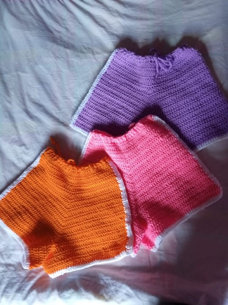 Crochet boy shorts patterneasy crochet pattern crochet Etsy