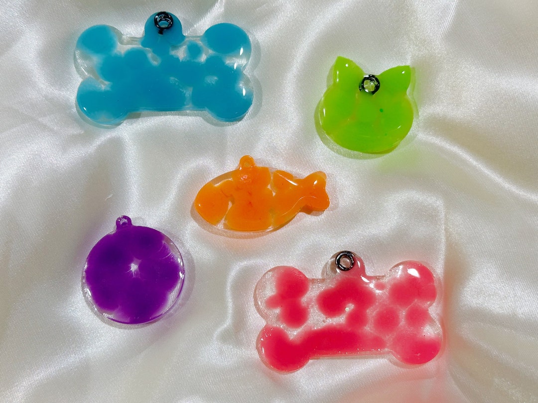 Glow in the Dark Dog Tag, Light up Dog Tag, Custom Dog Tag, Dog Gift