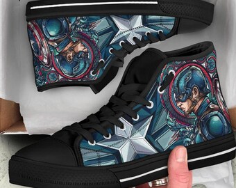 captain america running shoes