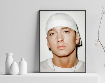 Slim Shady Canvas Etsy