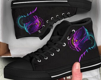 black panther custom shoes