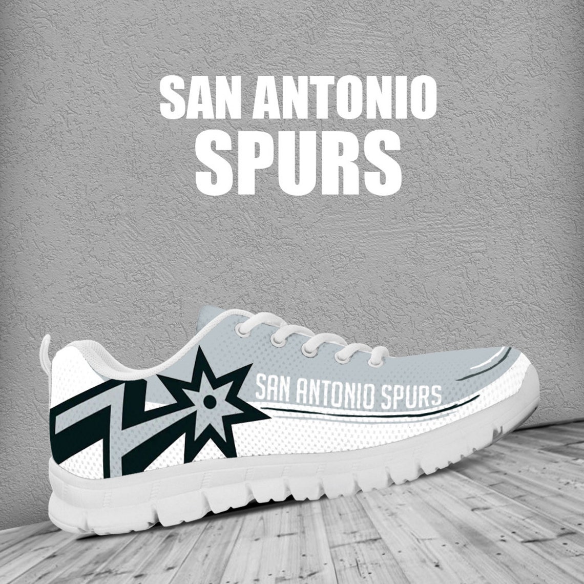 spurs basketball shoes