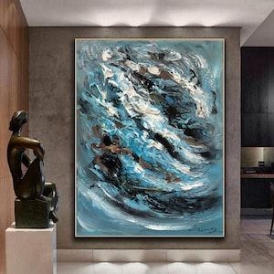 Texture Art Canvas,Oversize Minimal Painting,Minimalism Artwork,Abstract Canvas Art,Painting Abstract, Modern Art, Master Bedroom Decor