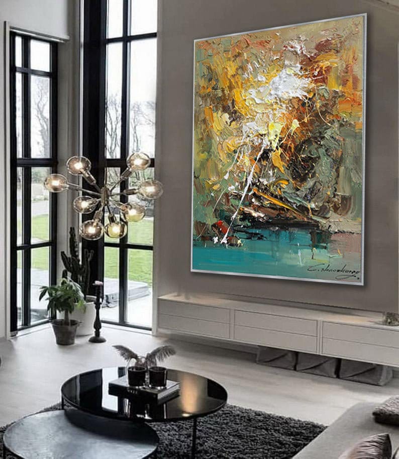 Bilder Wohnzimmer Abstrakt:  Unlocking Creativity Through Abstract Drawing