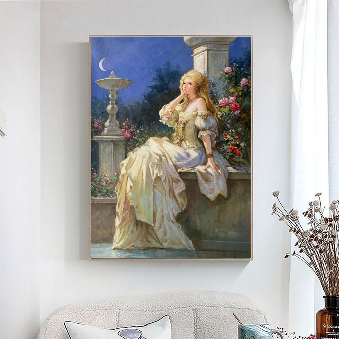 Woman Figure Wall Painting Original Female Figure Oil Painting ...