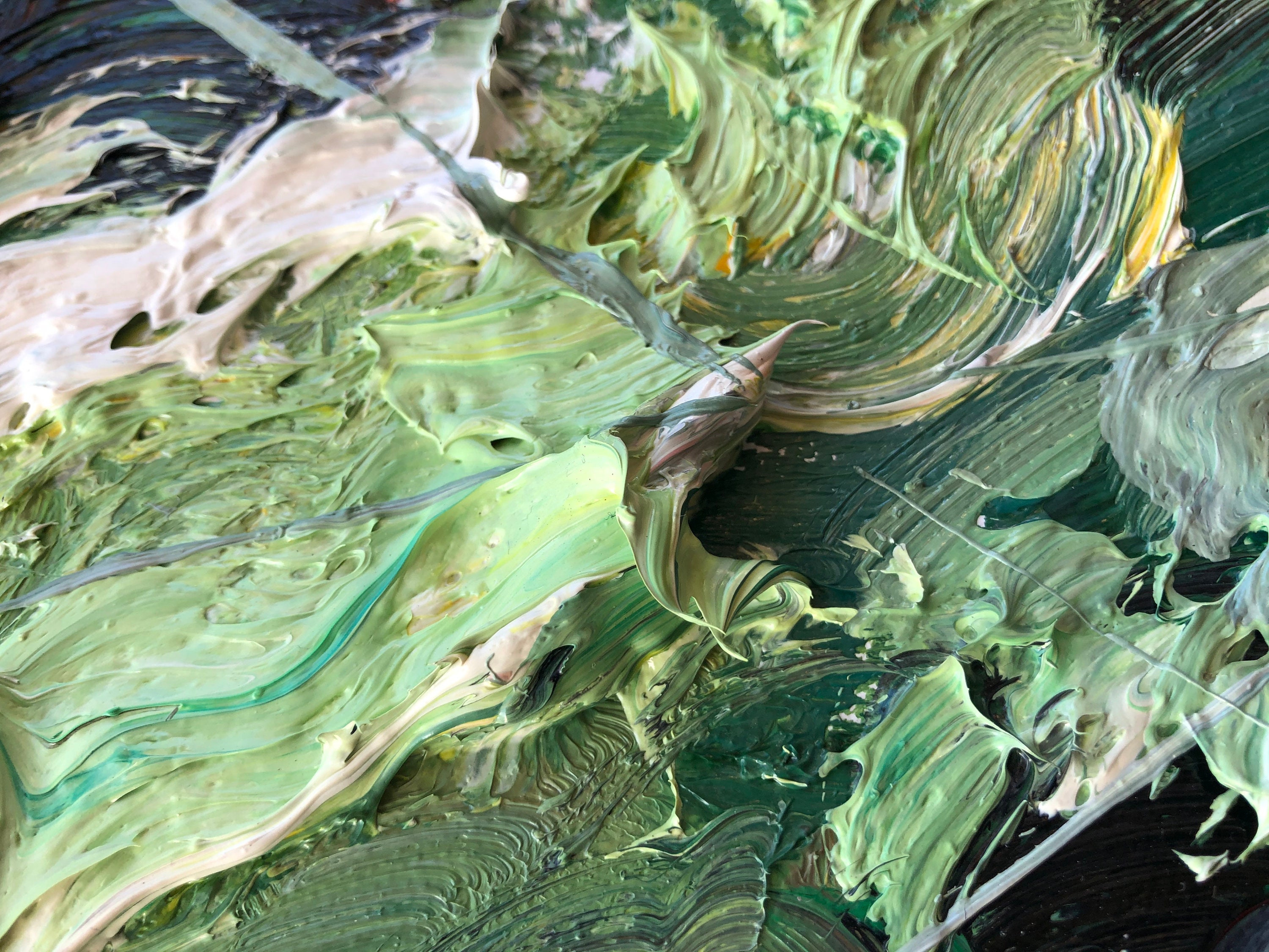 Large Textured Abstract Art Abstract Painting Paintings On | Etsy