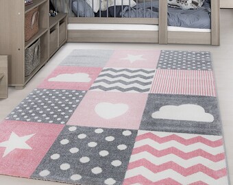 Tapis Nuage Bebe Etsy