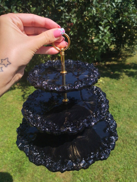 Resin Etagere Etsy