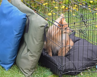 Super Strong Waterproof 1000D Cordura Dog Cage/Crate Mat