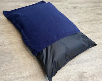 Absorbent Microfibre Dog Bed Cover