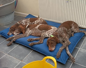 Super Strong, Extra Tough, 1000D Waterproof Dog Bed-Removable Cover.