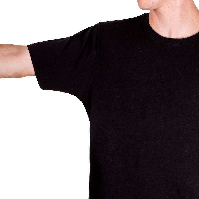 underarm sweat t shirt