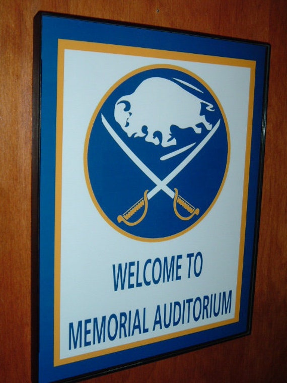 Buffalo Sabres Throwback Hockey Arena Stadium Man Cave Bar - Etsy