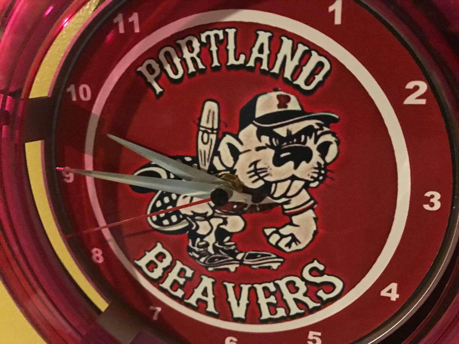 Portland Beavers Baseball Stadium Throwback Bar Man Cave Etsy