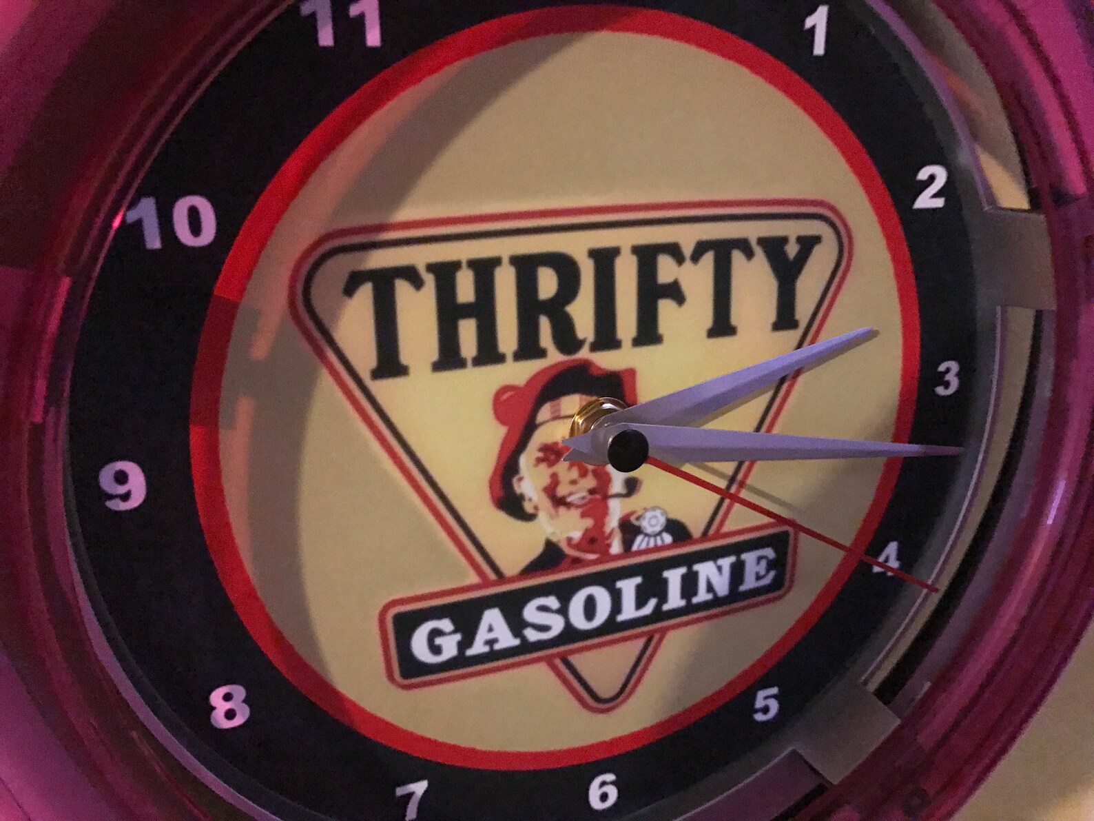 Thrifty Scotsman Öl-Gas-Tankstelle Garage VintageStyle Mann | Etsy