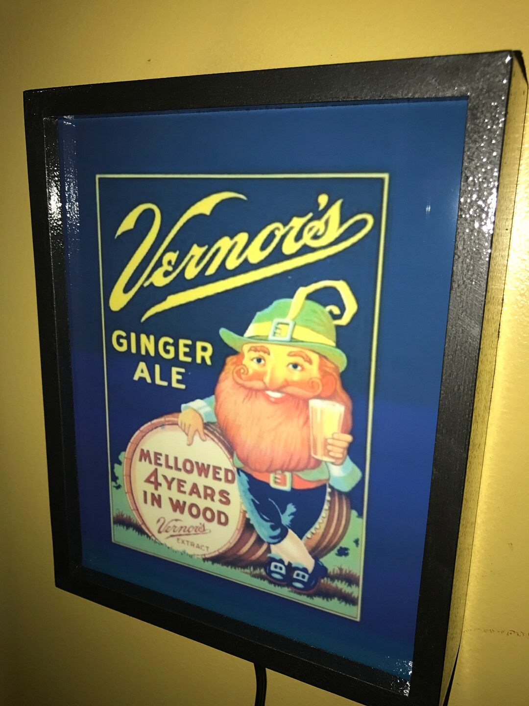 Vernor's Detroit Gingerale Gnome Soda Fountain Diner Etsy