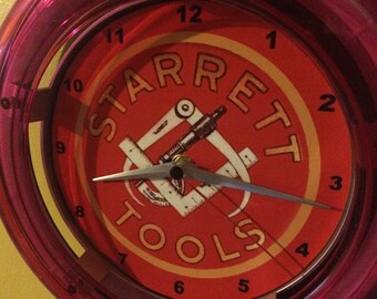 Starett Clock Starrett Clock - Etsy