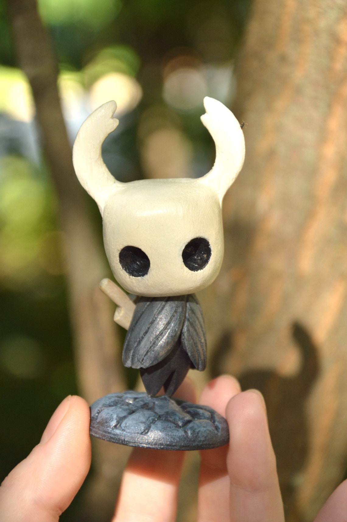 Hollow Knight figurine from the game Hollow Etsy