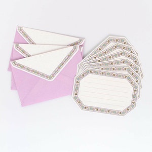 Tyrol Japanese Letter Set - Made in Japan - Japanese Stationary