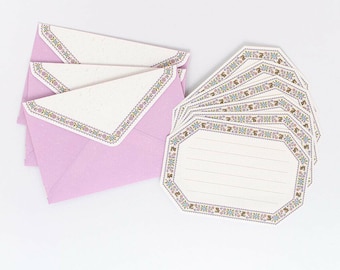 Japanese Letter Set – Tyrol Stationery Paper & Envelopes, Made in Japan